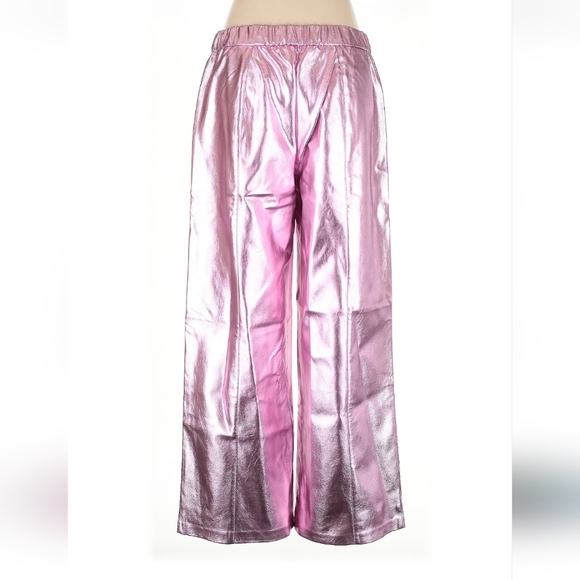 Eloquii Metallic Pink Women's SET 14/16 - Picture 3 of 8